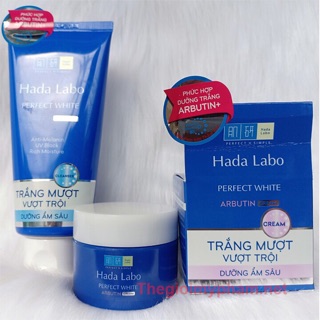 Dung dịch dưỡng trắng Hadalabo Perfect White 100ml