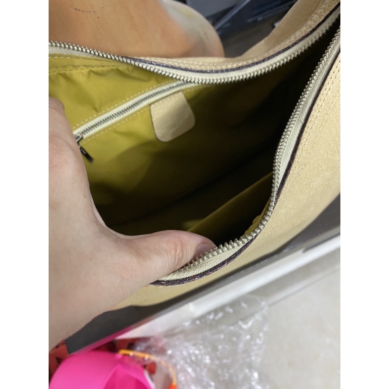 Túi da thật Renoma, Paris - 2hands