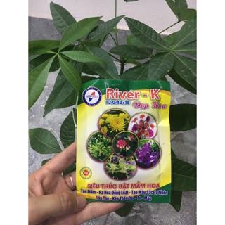 Phân bón lá River K  gói 50gr - KÍCH HOA