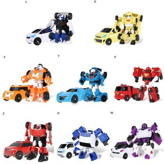 Xe ô tô biến hình robot