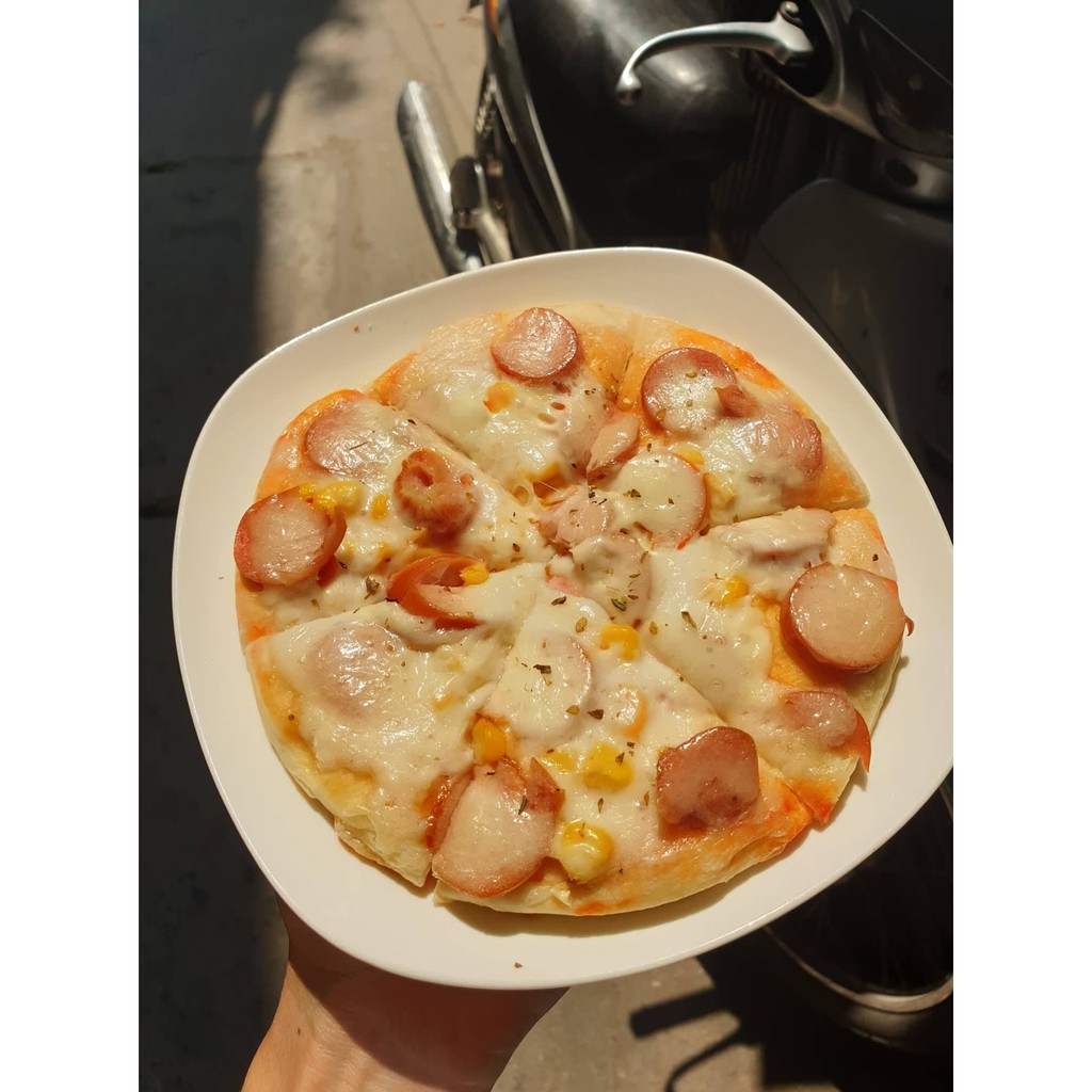 5 Đế Pizza (kèm lá thơm, tương cà)