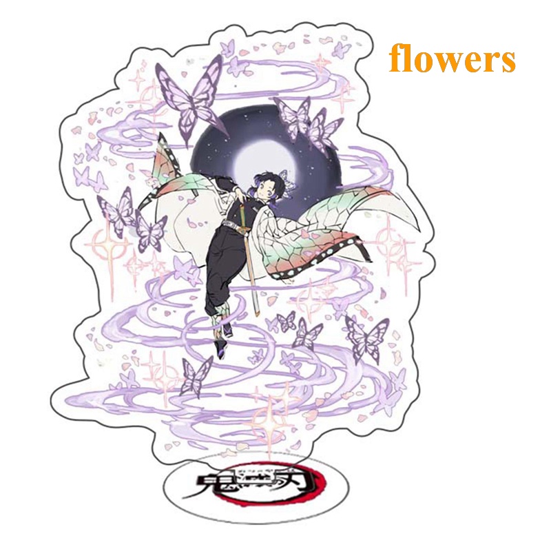 Giá Đỡ Mô Hình Nhân Vật Anime Demon Slayer Bằng Acrylic