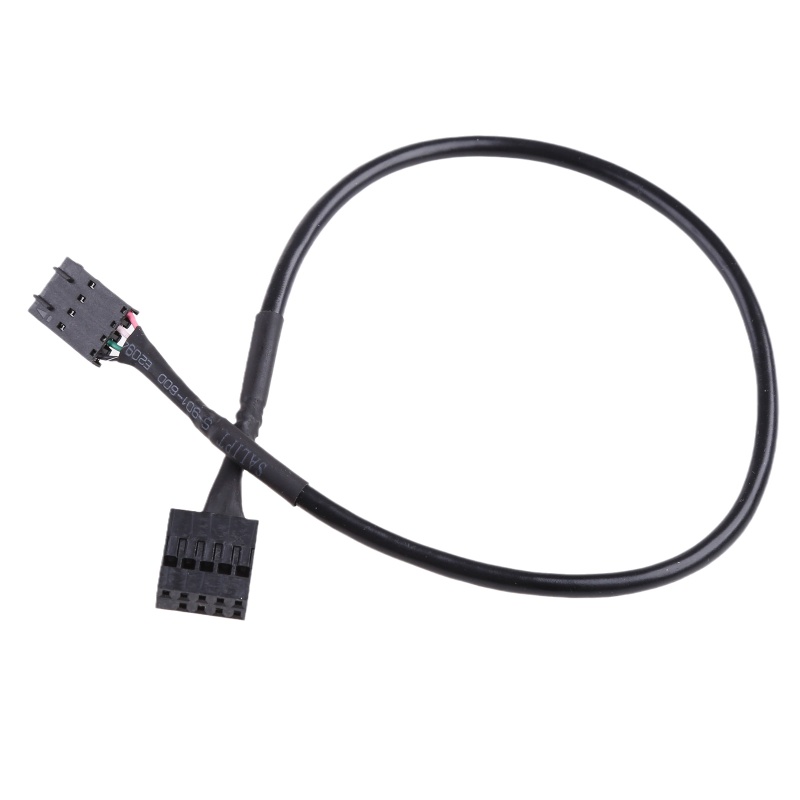 Dây Cáp Nối Đầu USB 2.0 9pin 1 Sang 2 Thẻ Mở Rộng