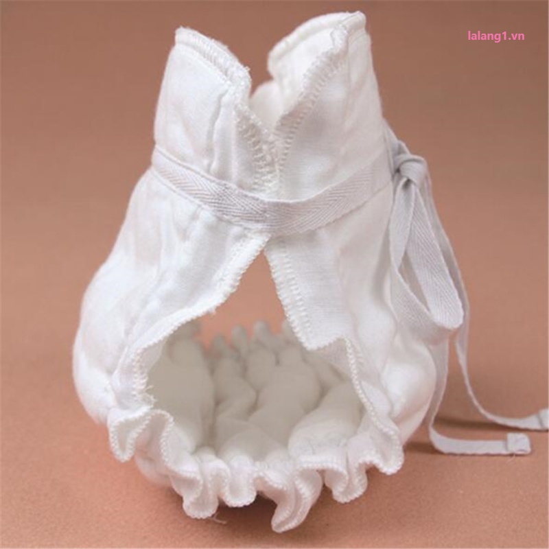 Tã Quần 3 Lớp Bằng Cotton Thoáng Khí Chống Tràn Có Thể Giặt Sạch Cho Bé