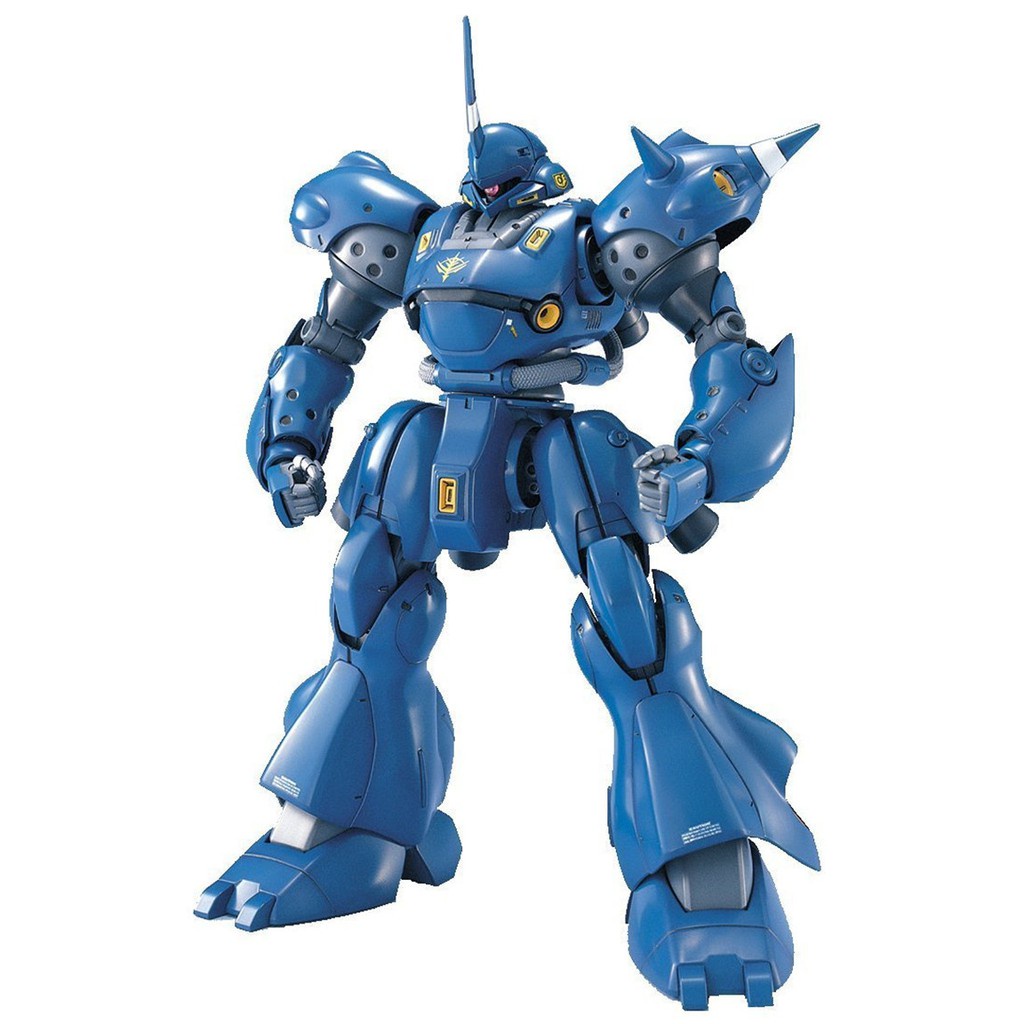 Mô Hình Gundam MG KAMPFER MS-18E 1/100 Bandai Master Grade Đồ Chơi Lắp Ráp Anime Nhật