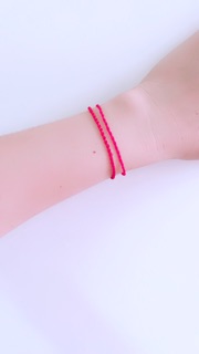Vòng chỉ đỏ thái may mắn bình an