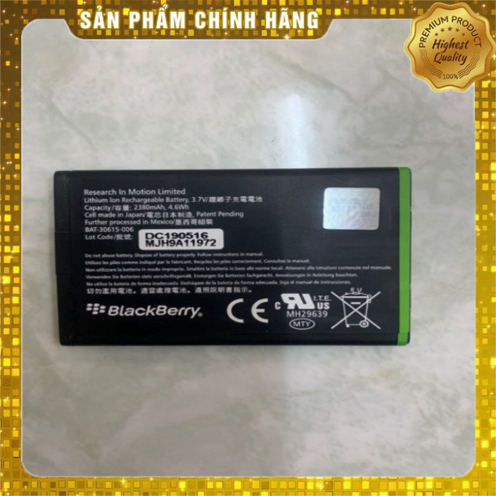 Pin Dung Lượng Cao Blackberry 9900/9930 JM1