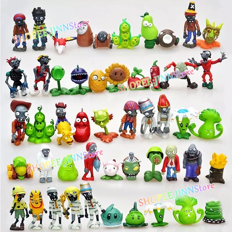 Jinn Set Mô Hình Nhân Vật Trong Game Plants VS Zombies 2