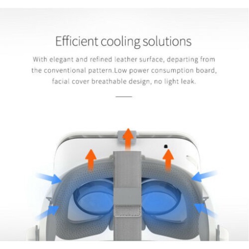 Kính thực tế ảo 3D VR Bobo Z6 có tai nghe bluetooth không dây