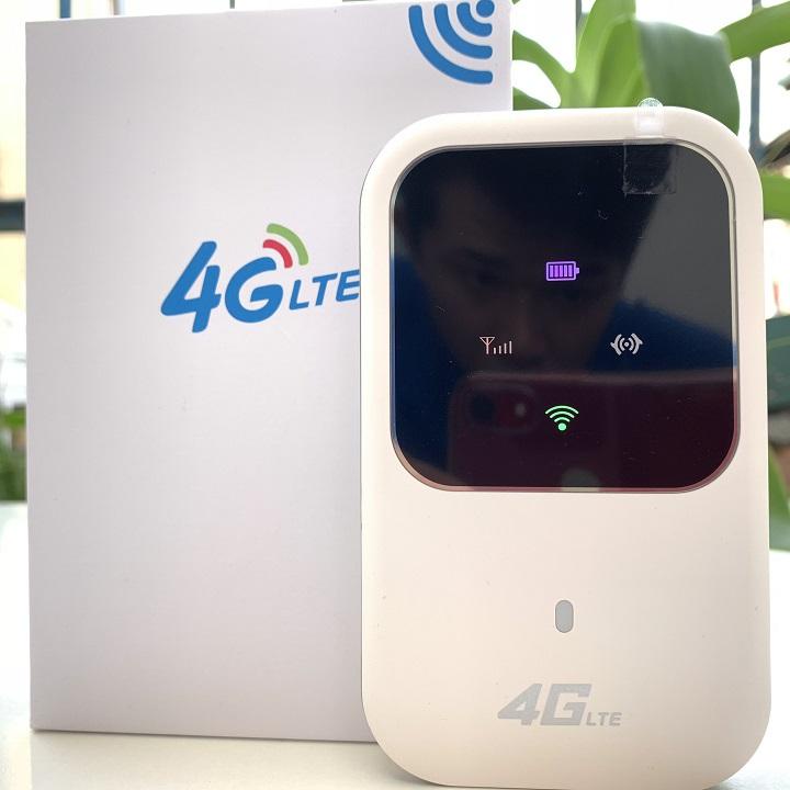 Máy Phát WiFi Mini 4G Bỏ Túi- Cục WiFi Cầm Tay Bằng Sim 3G 4G