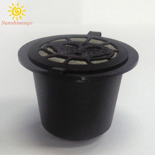 5pack Reusable Compatible Capsule For Nespresso Coffee Machine Refillable-Filter