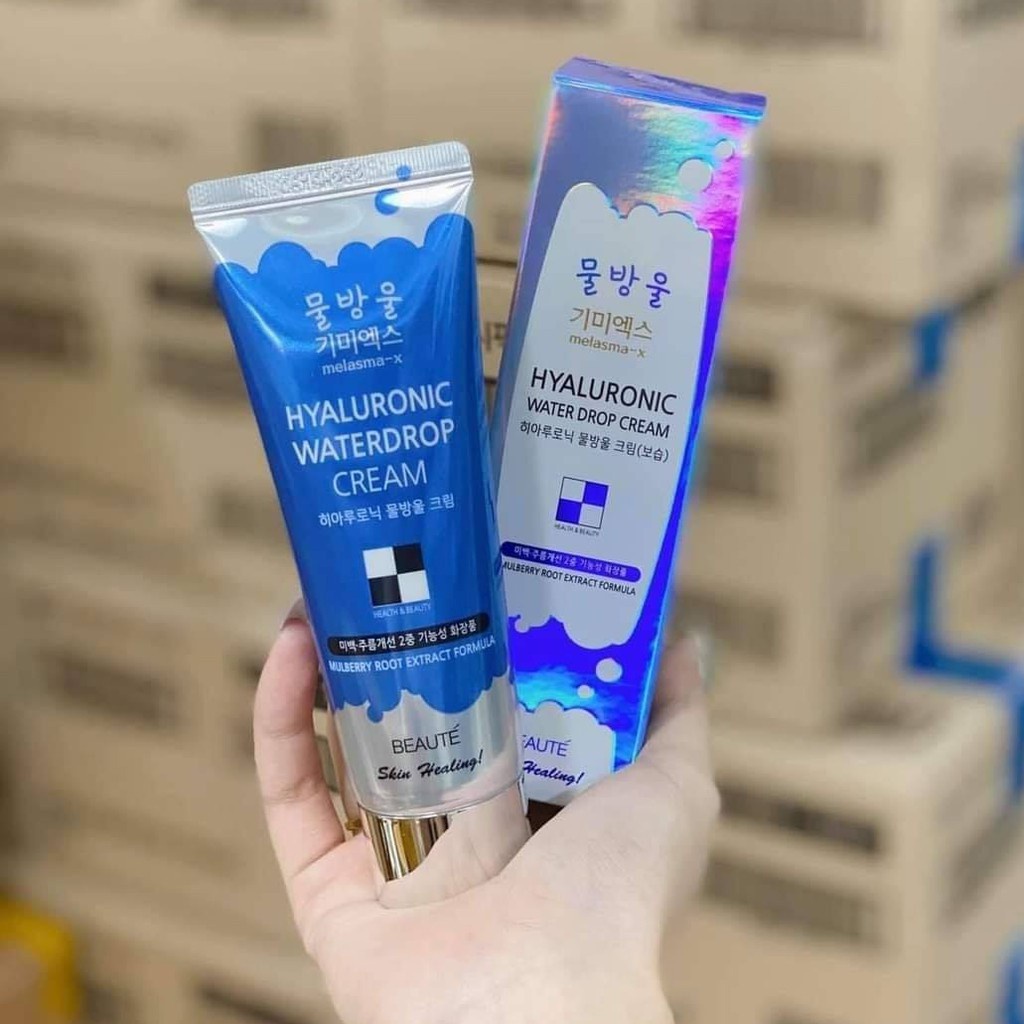 Kem Dưỡng Ẩm Dưỡng Da Cấp Nước Hàn Quốc Melasma-x Hyaluronic Water Drop Cream | BigBuy360 - bigbuy360.vn