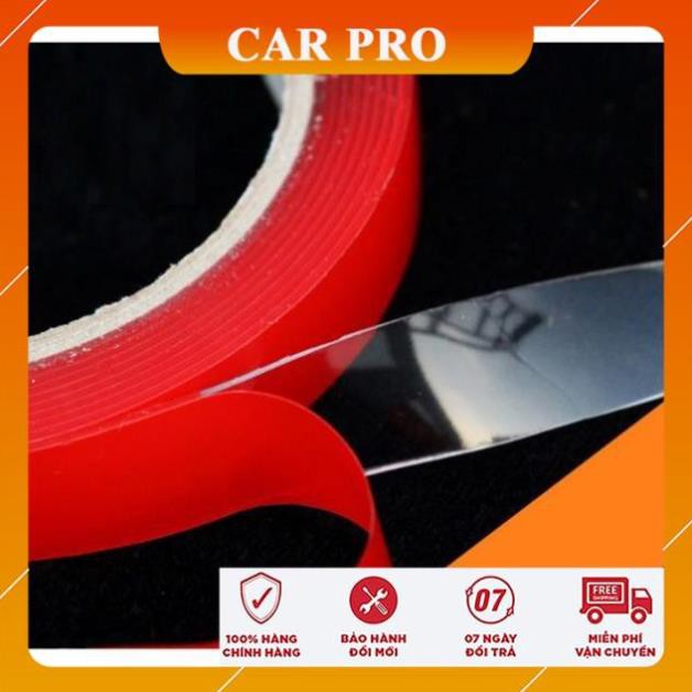  Băng keo 2 mặt 3m dán đồ chơi xe - CAR PRO