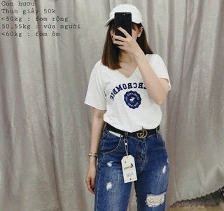 Combo áo thun giấy
