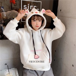 Áo Khoác Hoodie Form Rộng PANTHER Cute Unisex Hot Trend - VIETCENTRE