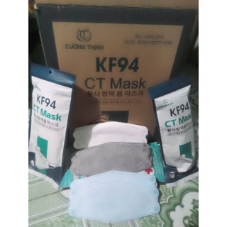 Thùng 300 chiếc khẩu trang kf94 ct mask