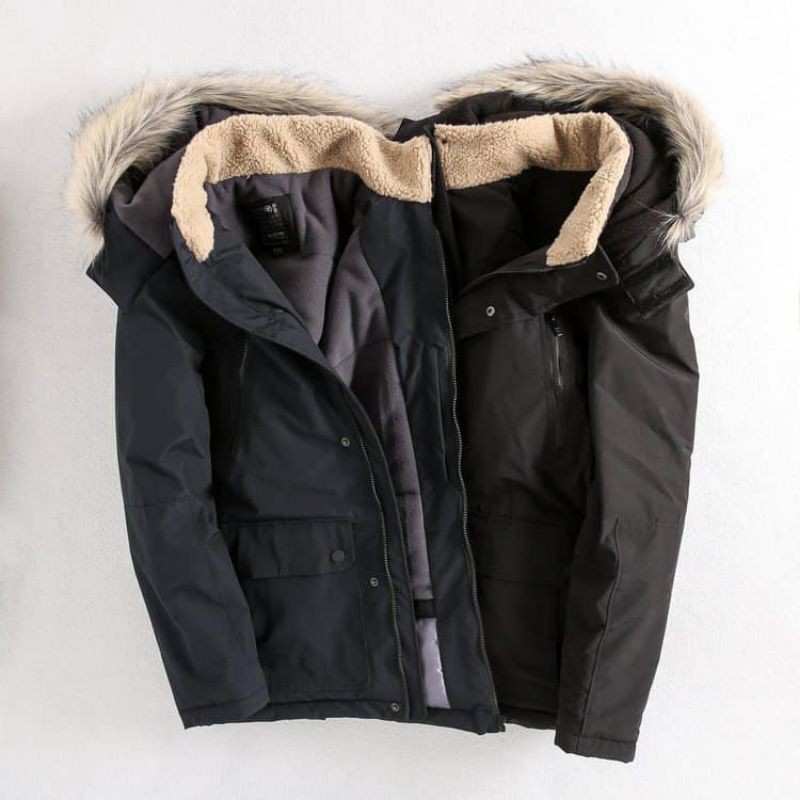 áo parka nam