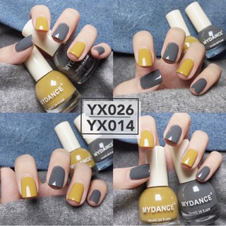 ✿MYDANCE✿Sơn móng tay dạng gel đặc 54 màu 10ml（37-54）