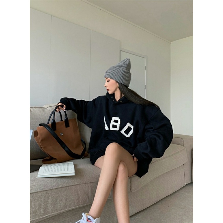 Áo HOODIE ABD Nón Rộng Chất Nỉ Ngoại Dày Dặn - ĐĂNG QUANG FASHION