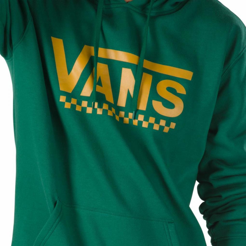 Áo Vans chính hãng Hoodie Green