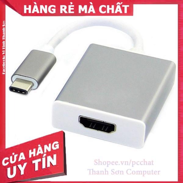 CÁP CHUYỂN USB TYPE-C (THUNDERBOLT 3) RA HDMI (ĐẦU CÁI) - Linh Kiện Phụ Kiện PC Laptop Thanh Sơn