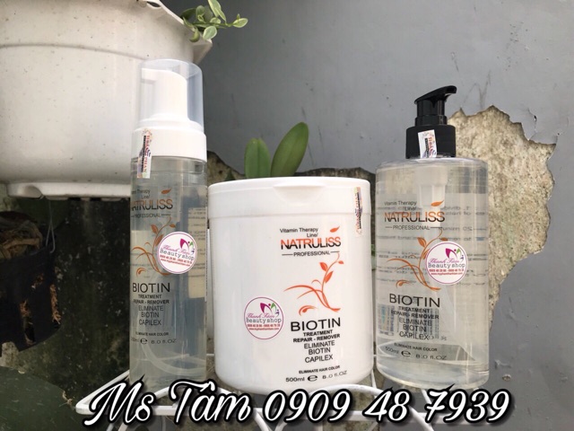 Bóc màu kim loại, phủ bóng, Elumen, đỏ đen Labene Color Remover 500mlx2