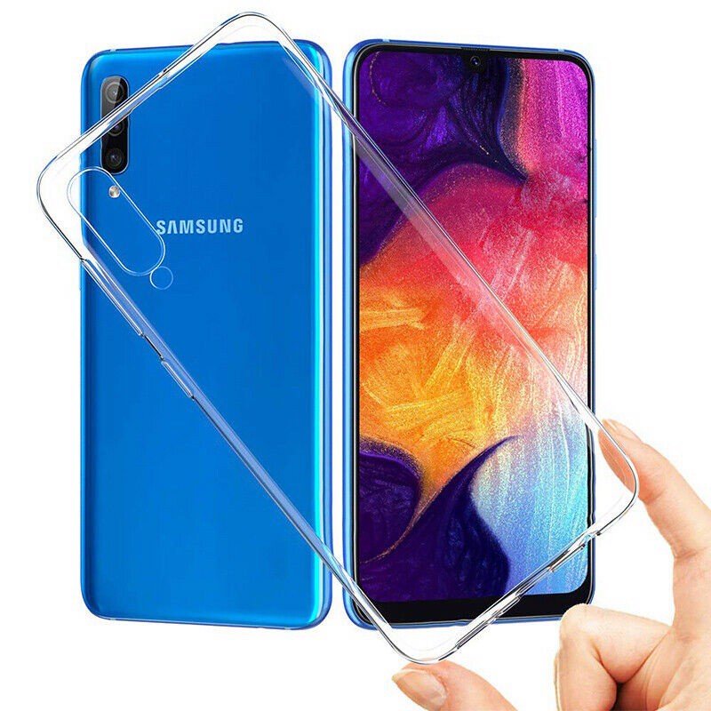 Ốp lưng trong suốt Samsung A8 2018, J4 plus, J4 prime, J8, A6 plus, A20, A30s, A50, A7 2018, A70, J2 prime, S20, Note