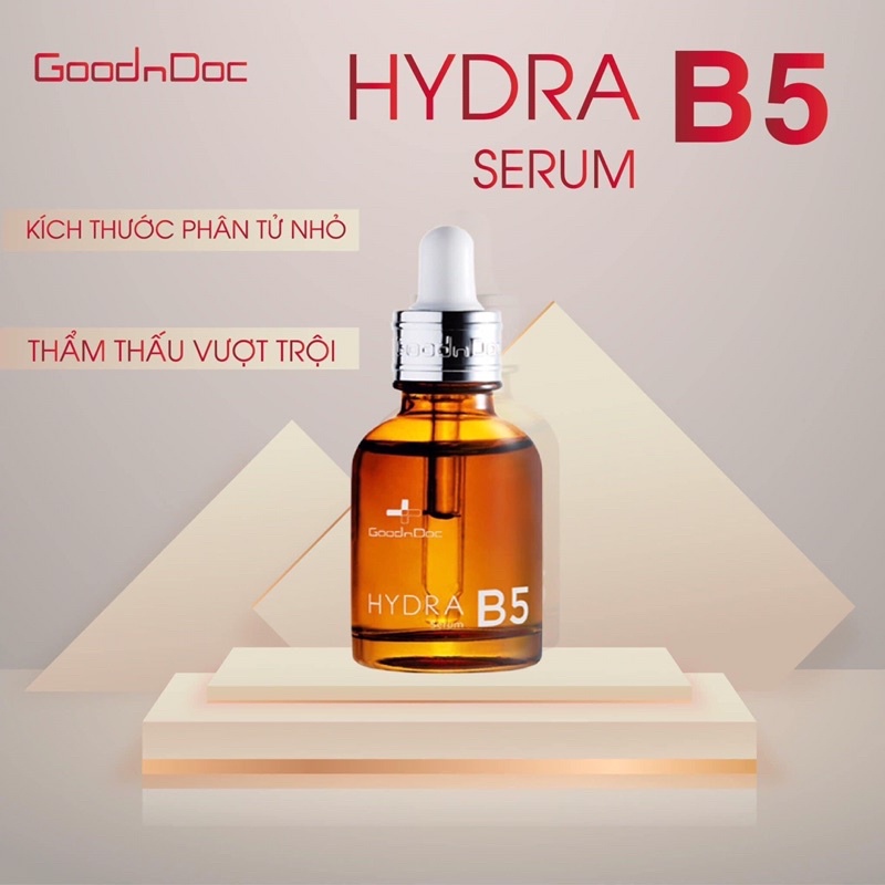 [CHÍNH HÃNG]SERUM B5 GOODNDOC dưỡng ẩm phục hồi, GOODNDOC B5 làm sáng da chống lão hóa GOODNDOC HYDRA B5 30ml ( MẪU MỚI) | BigBuy360 - bigbuy360.vn