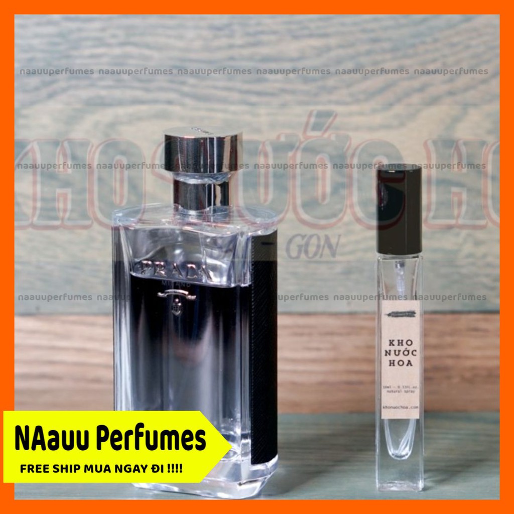 217Store - Nước hoa dùng thử Prada L'homme - 217Store