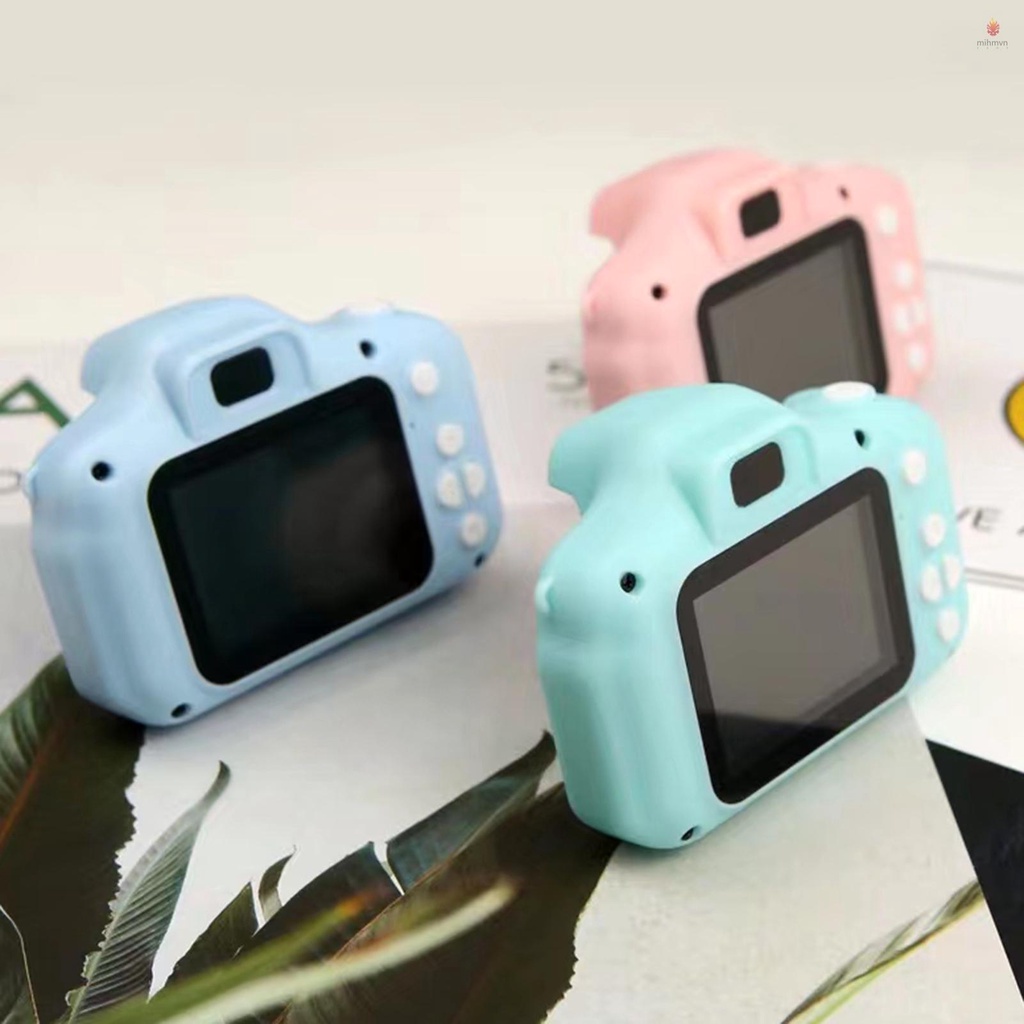 Máy ảnh kỹ thuật số dễ thương hỗ trợ thẻ TF 1.9 inch 32G có thể sạc lại cho trẻ em
 | BigBuy360 - bigbuy360.vn