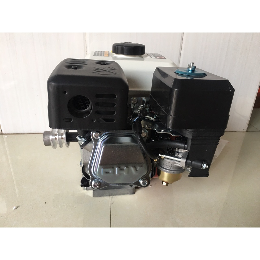 Động cơ - đầu máy GX200-6.5hp chạy xăng dùng cho máy đầm cóc, máy nước...