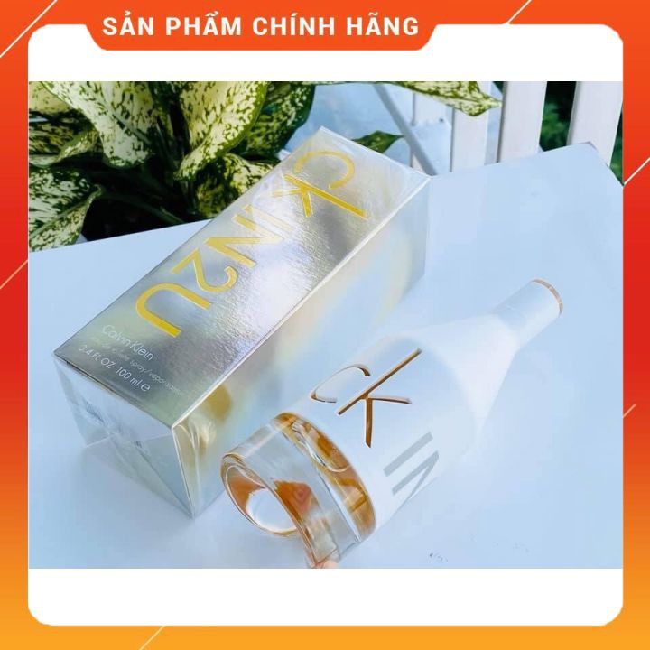 Nước Hoa Calvin Klein Ck In2u For Her 100ml