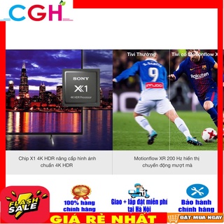 Android Tivi Sony 4K 55 inch KD-55X80J new 2021