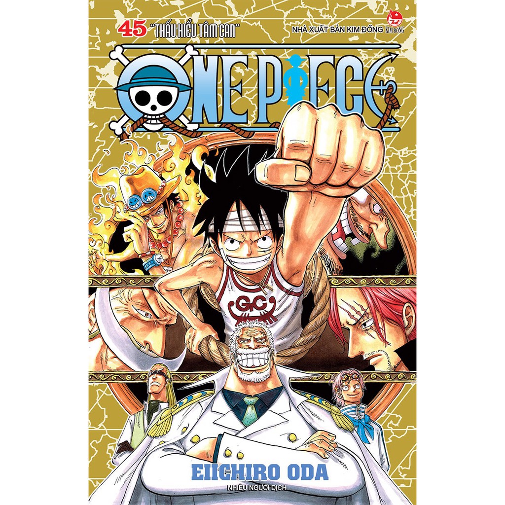 Truyện Lẻ - One Piece - Bìa rời ( Tập 41 tới tập 60)