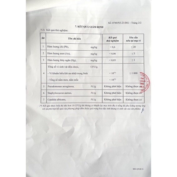 Dưỡng Môi sau phun Mỹ Hương