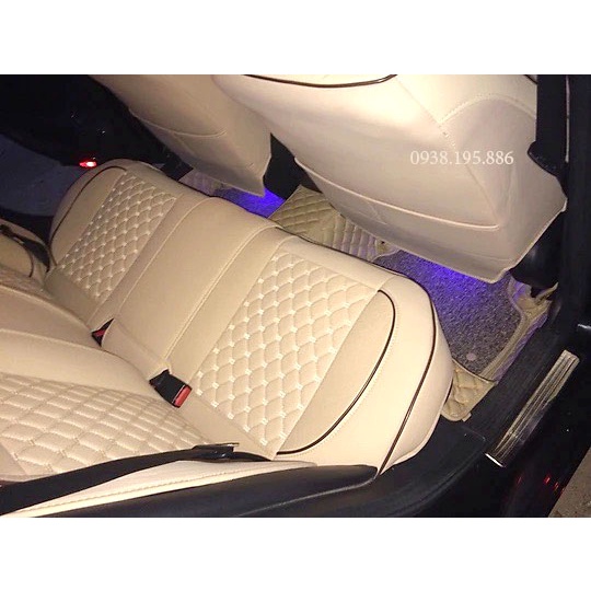 Áo Bọc Ghế ô tô HOOTO 5 Chỗ 6D Ôm kín 360 Độ Chất Liệu Da PU Cao Cấp