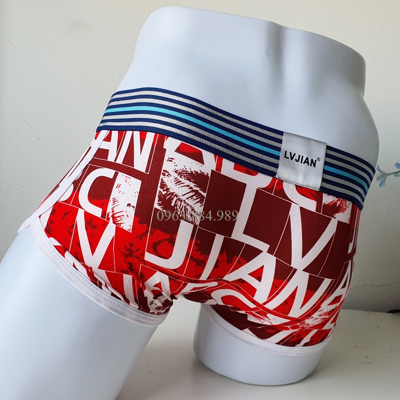 Quần đùi nam dùng ngủ LV.03 chất cotton cạp bản rộng, nhiều màu cho anh em- chất cực đẹp