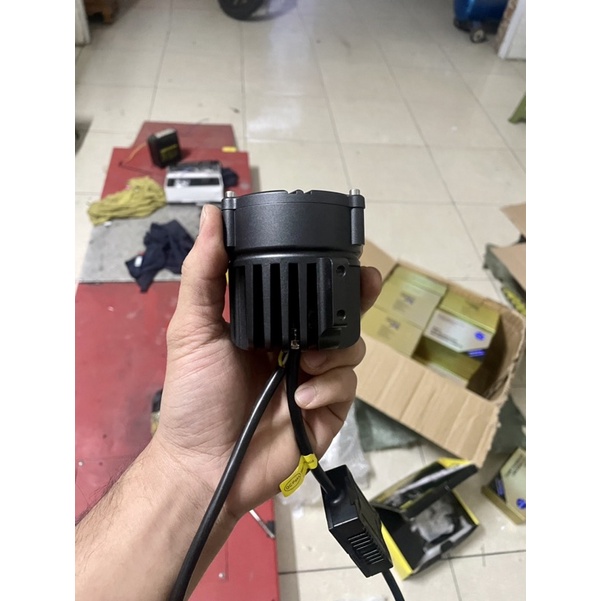 Bi cầu trợ sáng Laser phá sương 70W 12.000lumens chiếu xa ~500 mét. Lắp ô tô xe máy BH 12 tháng [ Giá 1 bi ]