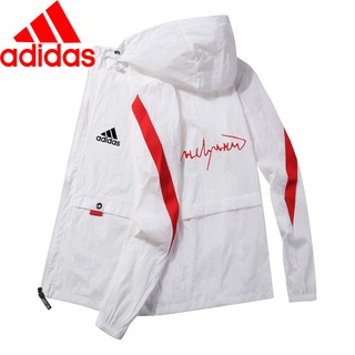 Áo Khoác Gió Adidas Siêu Mỏng Chống Nước Khô Nhanh Cho Nam