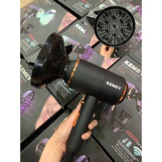 Máy sấy tóc Kemey 3 đầu thay