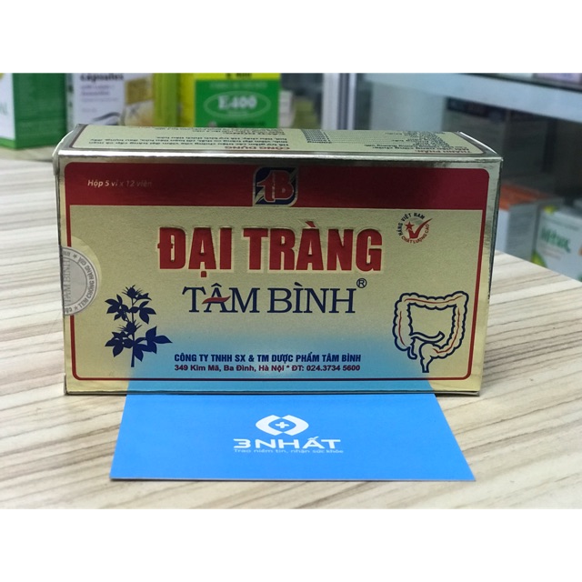 ĐẠI TRÀNG TÂM BÌNH - BÍ KÍP "TAM AN" CHO ĐẠI TRÀNG KHOẺ MẠNH!