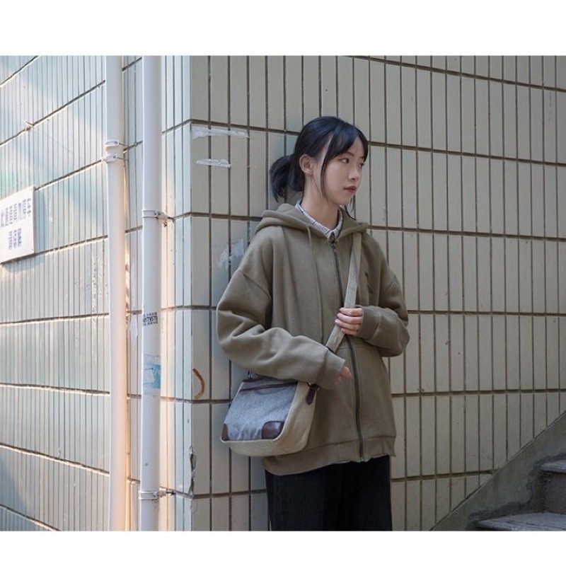 Áo khoác nỉ học sinh phong cách HÀN QUỐC | BigBuy360 - bigbuy360.vn