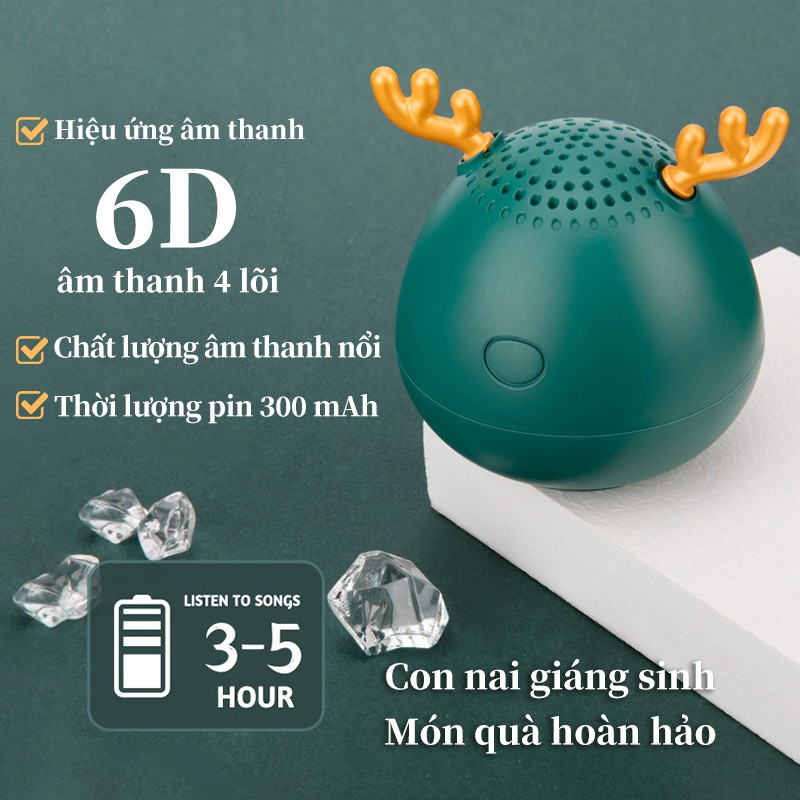 Loa Bluetooth Không Dây A17 Âm Thanh Sống Động Chất Lượng Cao