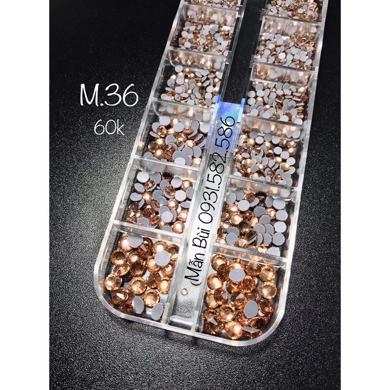 khay đá chân lưới cao cấp mix size 1440v/ khay