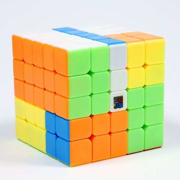 Rubik 5x5 Stickerless Xoay Trơn Siêu Mượt - Rubic 5 Tầng