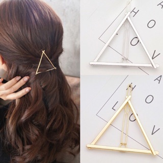 Kẹp tóc tam giác hợp kim