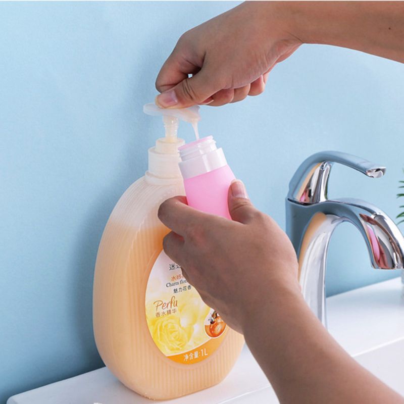 Ống Silicone Rỗng Đựng Mỹ Phẩm Hình Bóng Đèn Sáng Tạo