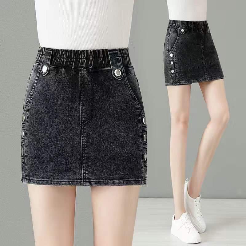 Quần jean giả chân váy (và quần short jean )kiểu dáng năng động NP2957