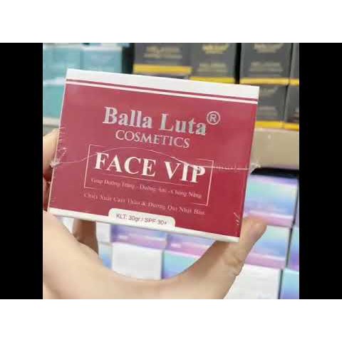 Kem Face Vip Balla Luta - Face Vip Đỏ Balla Luta 30gr Chính hãng | BigBuy360 - bigbuy360.vn