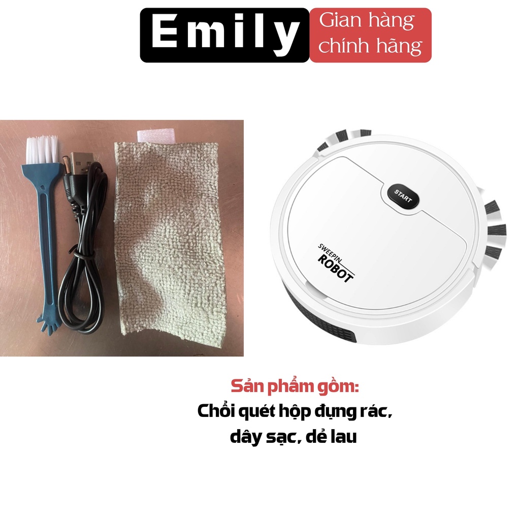 Robot hút bụi, quét nhà lau nhà thông minh
